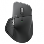 Logitech MX Master 4, tamsiai pilka - Belaidė pelė