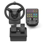 Žaidimų vairas ir pedalai Logitech G Saitek Farming Slim Prekė - 945-000062