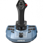 Thrustmaster TCA Sidestick X Airbus, mėlyna/juoda - Vairalazdė