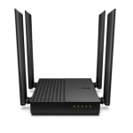 TP-link Archer A64, AC1200, Dual Band, juodas - WiFi mar&scaron;rutizatorius