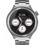 Motorola Moto Watch, sidabro spalvos - I&scaron;manusis laikrodis