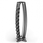 Kavos kapsulių stovas Xavax Nespresso, 40 kapsulių, juodas Prekė-00111265