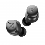 Sennheiser MOMENTUM True Wireless 4, triuk&scaron;mo slopinimas, juodos - Belaidės ausinės