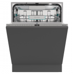 Hisense, 16 komplektų talpa - Įmontuojama indaplovė