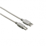 Laidas Hama USB Cable, USB-A, USB-B, 3m Prekė - 00300066