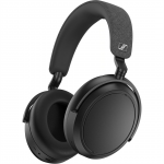 Sennheiser MOMENTUM 4 Wireless, juodos - Belaidės ausinės