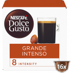 Kavos kapsulės NesCafe Dolce Gusto Grande Intenso, 16 vnt. Prekė - 8445290448668