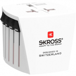Skross MUV Micro, baltas - Kelioninis adapteris