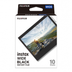 Fujifilm Instax Wide Black, 10 vnt. - Fotoplok&scaron;telės