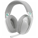 Logitech G321 LIGHTSPEED Wireless Gaming Headset, baltos - Belaidės ausinės