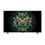 TCL C6K, 75'', 4K UHD, Mini LED, juodas - Televizorius