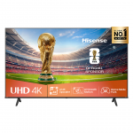 Hisense A6Q, 55'', 4K UHD, LED LCD, juodas - Televizorius