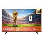 Hisense A6Q, 65'', 4K UHD, LED LCD, juodas - Televizorius