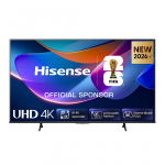 Hisense A6S, 55'', 4K UHD, VA LCD, juodas - Televizorius