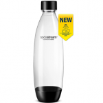 SodaStream, 1 L, juodas - Butelis gazuoto vandens gaminimo aparatui