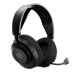 Steelseries Arctis Nova 5 Wireless, juodos - Belaidės ausinės