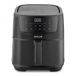 Stollar the Smart Air Fry, 7 L, 1800 W, juoda - Kar&scaron;to oro gruzdintuvė