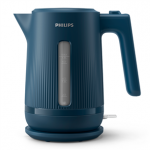 Philips 3000 Series, 1.7 L, mėlynas - Virdulys