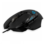 Logitech G502 Hero, juoda - Pelė