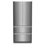 Liebherr BioFresh NoFrost, 522 L, auk&scaron;tis 203 cm, nerūdijančio plieno - &Scaron;aldytuvas