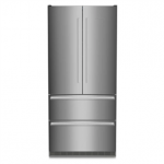 Liebherr BioFresh NoFrost, 522 L, auk&scaron;tis 203 cm, nerūdijančio plieno - Įmontuojamas &scaron;aldytuvas