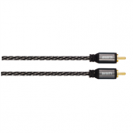 Laidas Avinity, 2 RCA - 2 RCA, 1,5 m, dark gray