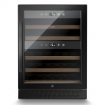 Caso WineChef Pro 40, 40 butelių, auk&scaron;tis 83 cm, juodas - Vyno &scaron;aldytuvas