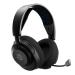 Steelseries Arctis Nova 5P Wireless, juodos - Belaidės ausinės