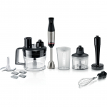 Bosch ErgoMaster, Series 6, 1000 W, nerūdijančio plieno/juodas - Rankinis trintuvas