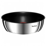 Tefal Ingenio Emotion, nerūdijantis plienas - 10 dalių puodų ir keptuvių rinkinys