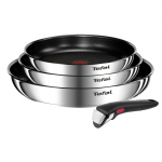 Tefal Ingenio Emotion, 4 dalių, 22/24/28 cm - Keptuvių rinkinys + rankena