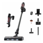 Tefal X-PERT 7.60, Animal model, juodas/raudonas - Belaidis dulkių siurblys