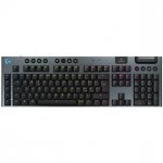 Belaidė klaviatūra Logitech G915 X Lightspeed, tactile, US, juoda  Prekė-920-012676