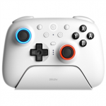 8BitDo Ultimate 2, baltas - Belaidis žaidimų pultelis