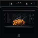 Orkaitė Electrolux Prekė - EOC6P77H, 72 L, pirolizė, 45 funkcijos