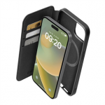Dėklas SBS Wallet Mag Case, iPhone 15 Plus, black Prekė - TEBKMAGSFIP1567K
