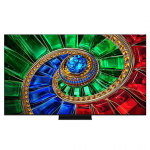 TCL C8L, 85", 4K UHD, RGB-Mini LED, juodas - Televizorius