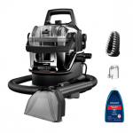Bissell SpotClean&reg; HydroSteam&trade; Select, 1000 W, juodas - Kilimų ir apmu&scaron;alų valymo įrenginys