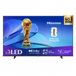 Hisense E7Q, 65'', 4K UHD, QLED, juodas - Televizorius