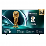 Hisense U7Q, 85'', 4K UHD, Mini LED, juodas - Televizorius