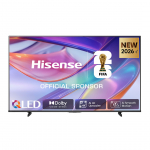 Hisense E7S, 55'', 4K UHD, HI-QLED, juodas - Televizorius