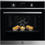 Orkaitė Electrolux SteamBake 600, pirolizė, 72 L Prekė - EOD6P77X