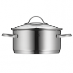 WMF Provence Plus, 20 cm, talpa 2,5 L, nerūdijančio plieno - Puodas su dangčiu