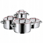 Puodų rinkinys WMF Function 4, 4 pieces, inox