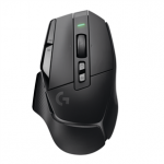 Logitech G502 X LIGHTSPEED, juoda - Belaidė pelė