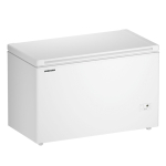 Liebherr, SmartFrost 353 L, plotis 125,5 cm, baltas - &Scaron;aldiklis