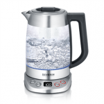 Severin, 1.7 L, 3000 W, skaidrus/nerūdijančio plieno spalvos - Virdulys