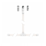 Hama DAB+ / FM Dipole Antenna, balta - Antena