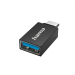 Adapteris Hama USB-C male - USB A female Prekė - 00300083