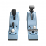 Žaidimų pavarų svirtis Thrustmaster TCA Quadrant Add-on Airbus Edition